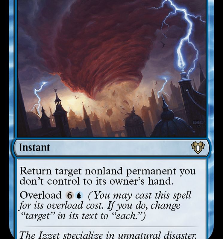 Cyclonic Rift [Commander Masters]