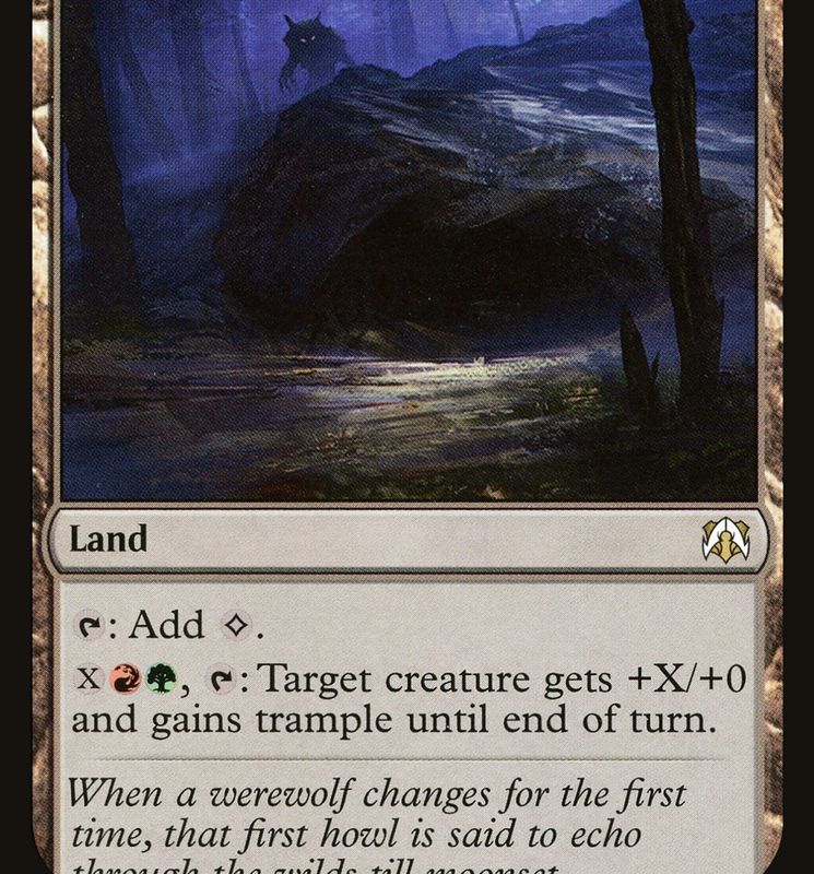 Kessig Wolf Run [March of the Machine Commander]