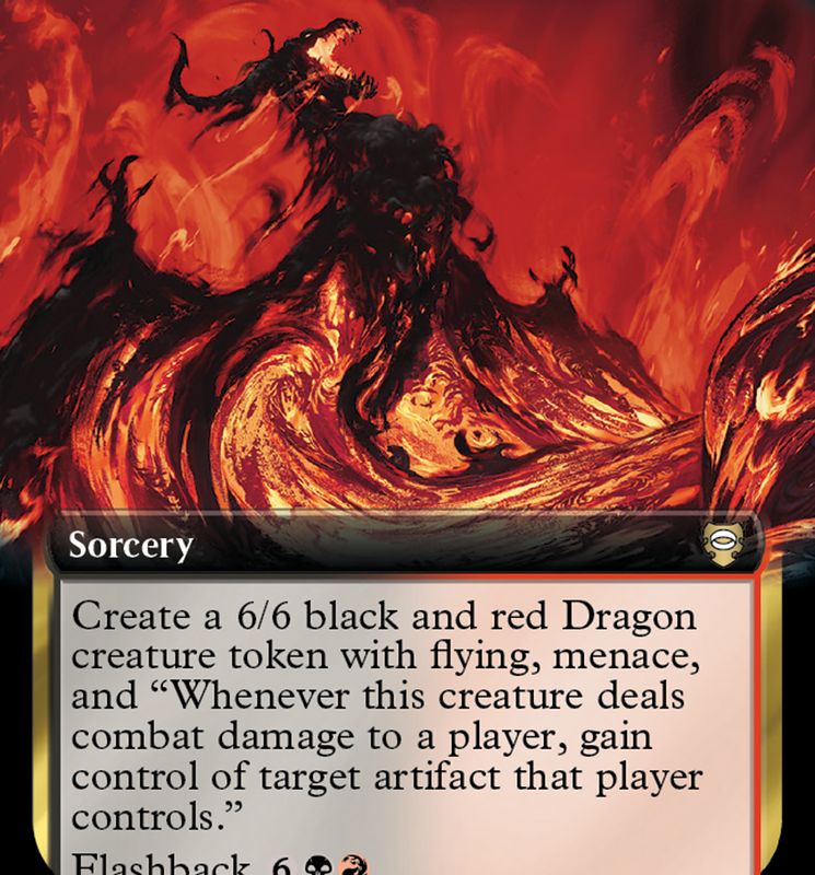 Wake the Dragon (Extended Art) [The Lord of the Rings: Tales of Middle-Earth Commander]