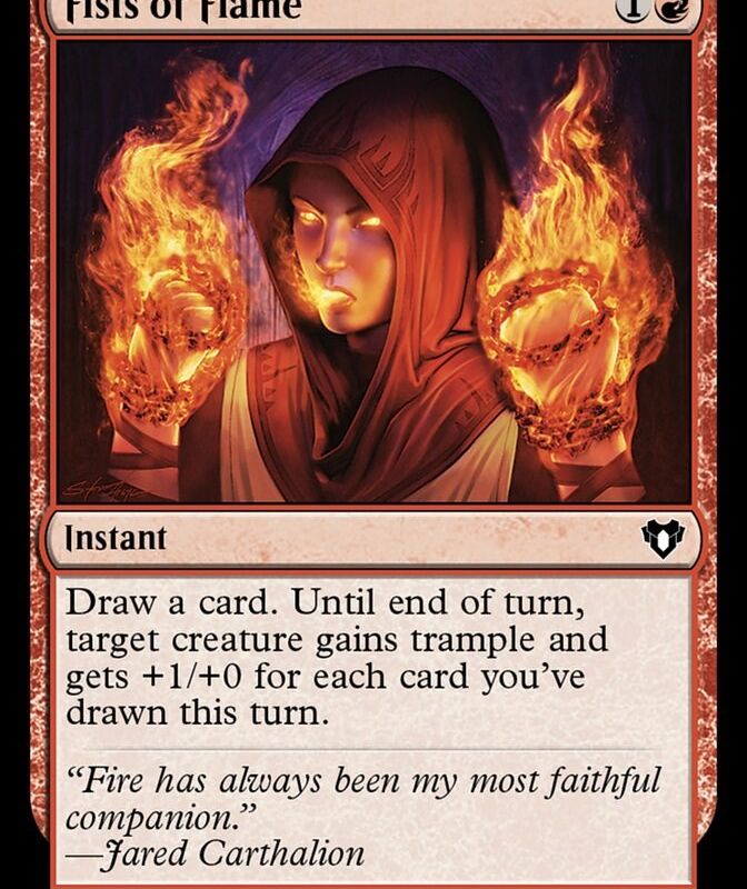 Fists of Flame [Commander Masters]