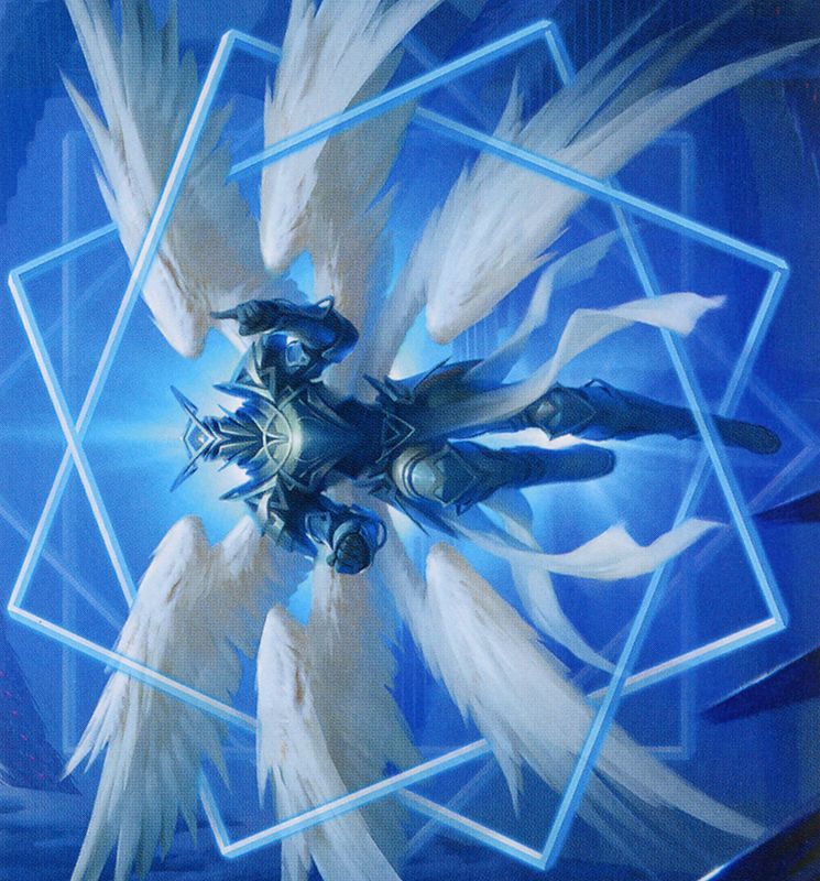 Vertex Paladin Art Card [March of the Machine Art Series]