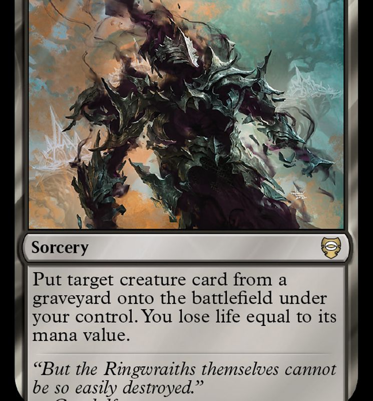 Reanimate [The Lord of the Rings: Tales of Middle-Earth Commander]