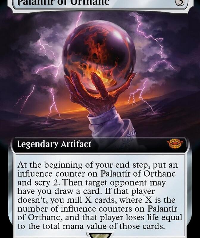 Palantir of Orthanc (Extended Art) [The Lord of the Rings: Tales of Middle-Earth]