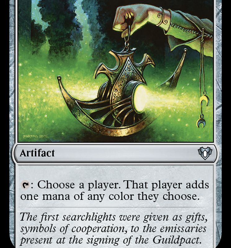 Spectral Searchlight [Commander Masters]
