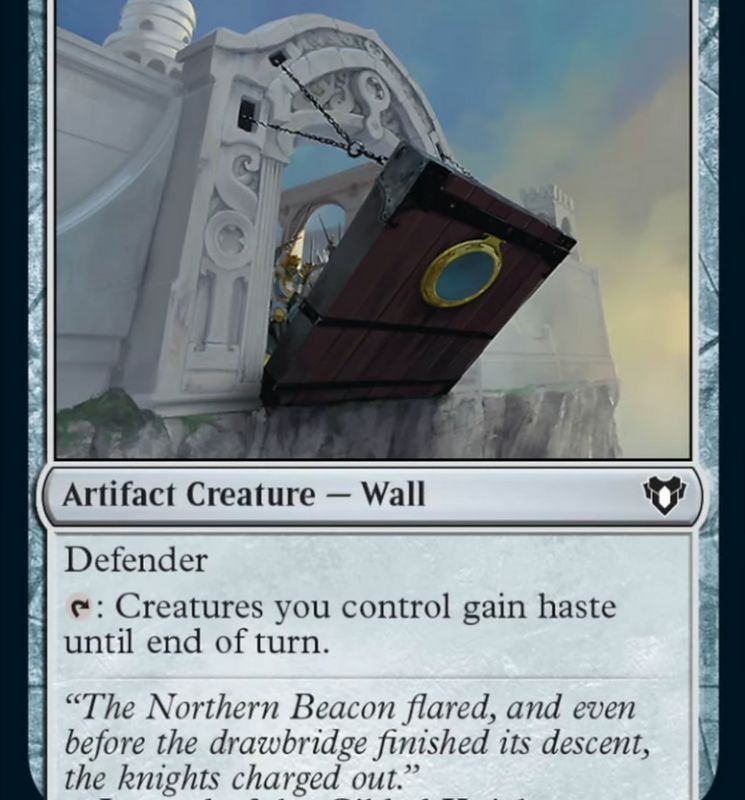 Crashing Drawbridge [Commander Masters]