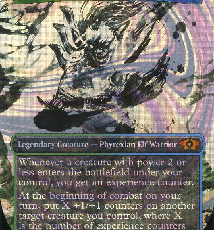 Ezuri, Claw of Progress (Halo Foil) [Multiverse Legends]