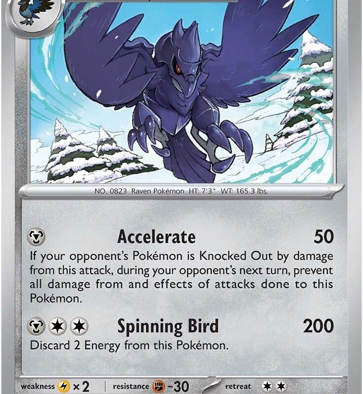 Corviknight (148/193) [Scarlet & Violet: Paldea Evolved]