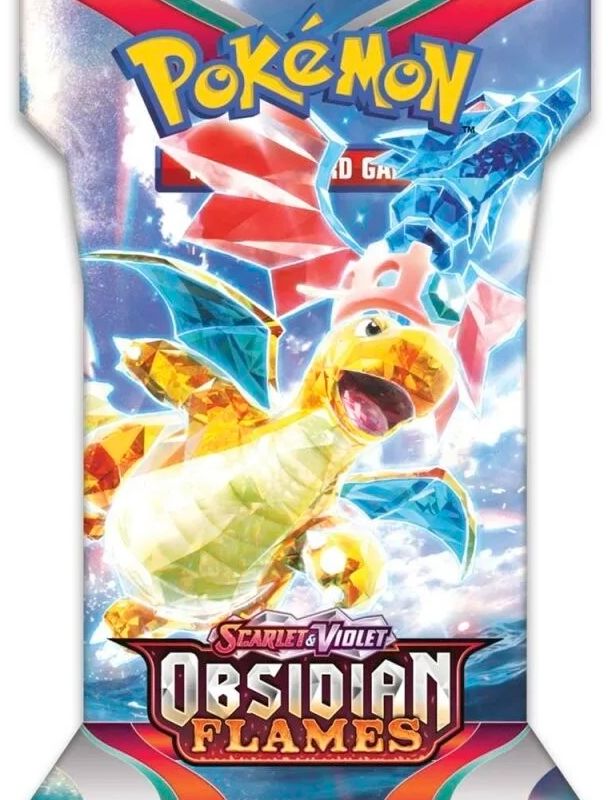 Scarlet & Violet: Obsidian Flames - Sleeved Booster Pack