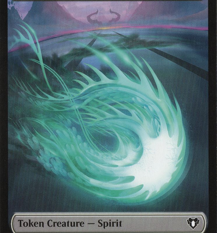 Eldrazi Scion // Spirit (0058) Double-Sided Token [Commander Masters Tokens]