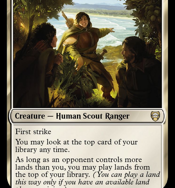 Verge Rangers [The Lord of the Rings: Tales of Middle-Earth Commander]