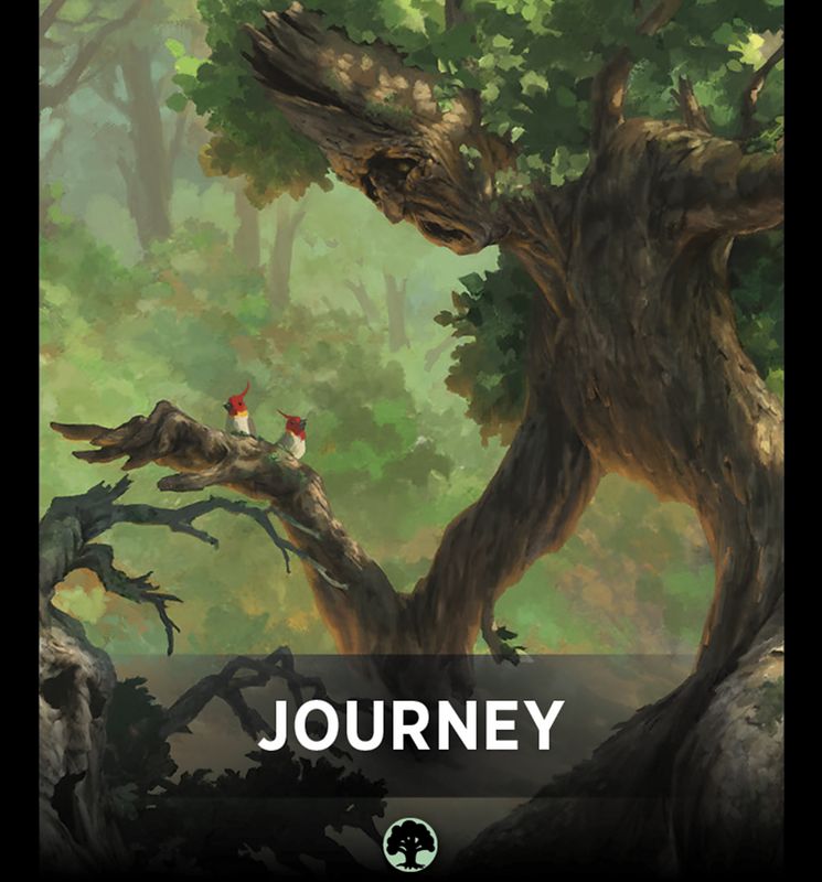 Journey Theme Card [The Lord of the Rings: Tales of Middle-Earth Tokens]