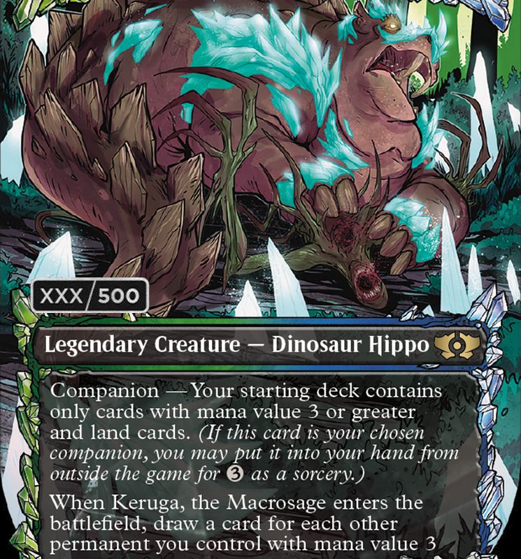Keruga, the Macrosage (Serialized) [Multiverse Legends]