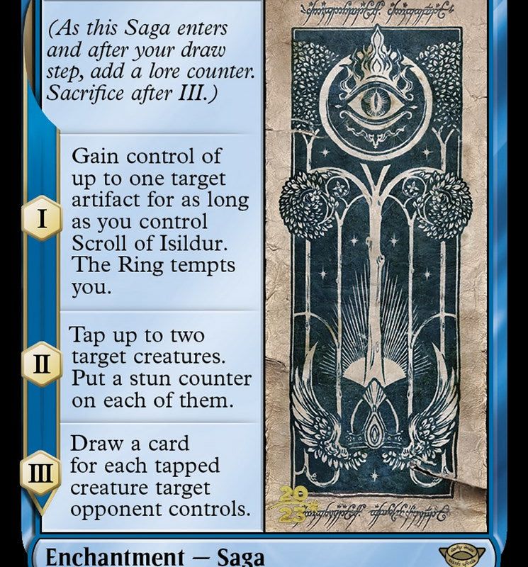 Scroll of Isildur [The Lord of the Rings: Tales of Middle-Earth Prerelease Promos]