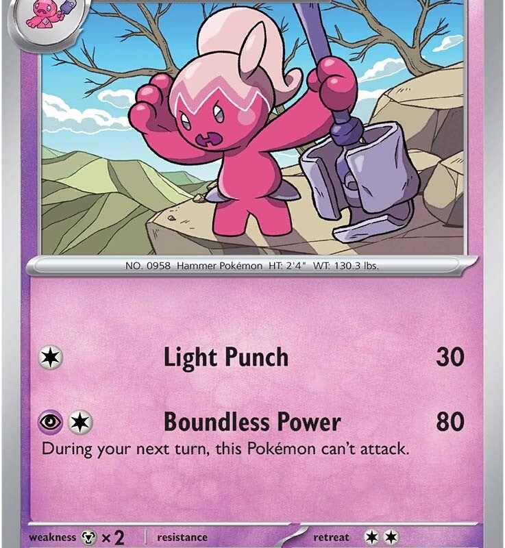 Tinkatuff (103/193) [Scarlet & Violet: Paldea Evolved]