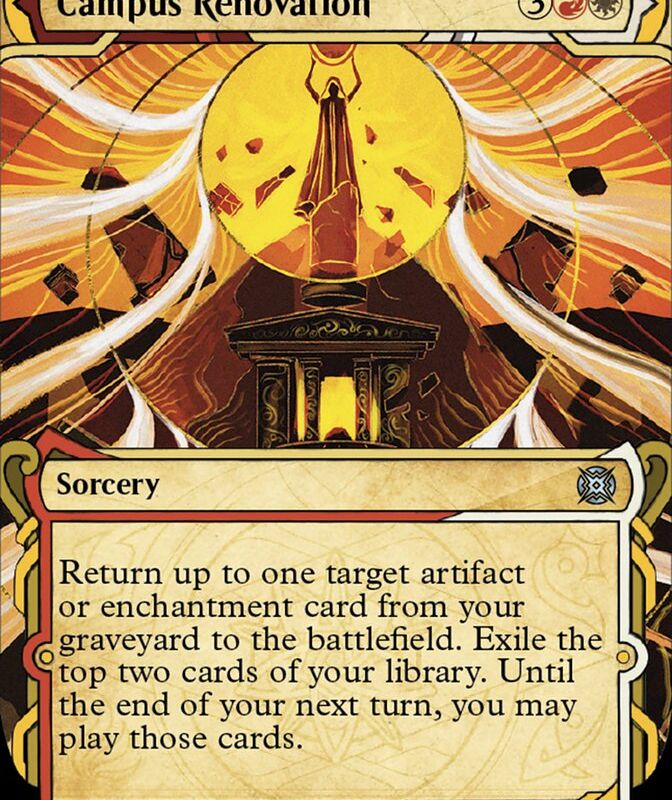 Campus Renovation (Showcase Halo Foil) [March of the Machine: The Aftermath]