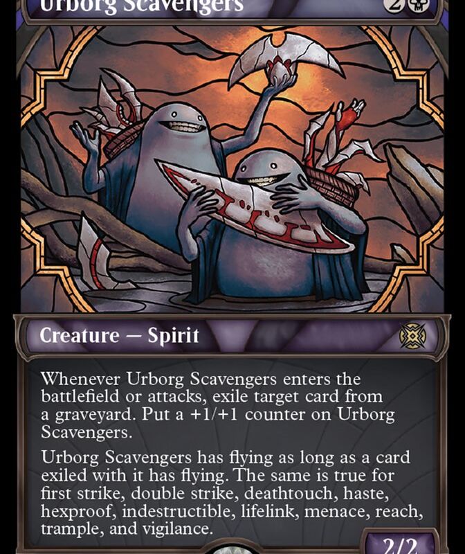Urborg Scavengers (Showcase) [March of the Machine: The Aftermath]