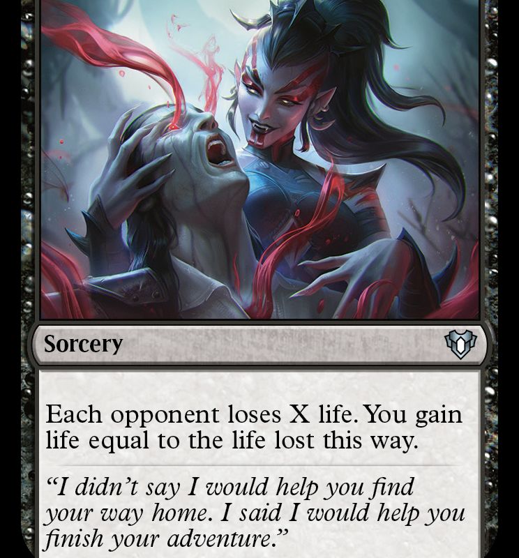 Exsanguinate [Commander Masters]