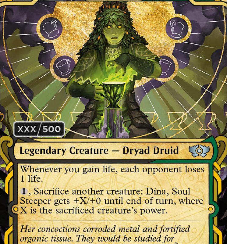 Dina, Soul Steeper (Serialized) [Multiverse Legends]