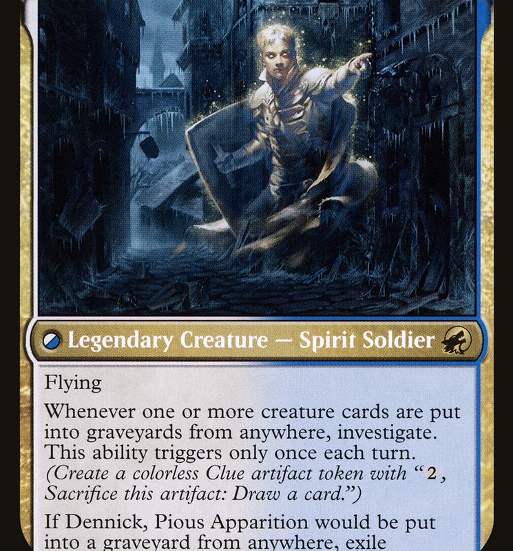 Dennick, Pious Apprentice // Dennick, Pious Apparition [Secret Lair: From Cute to Brute]