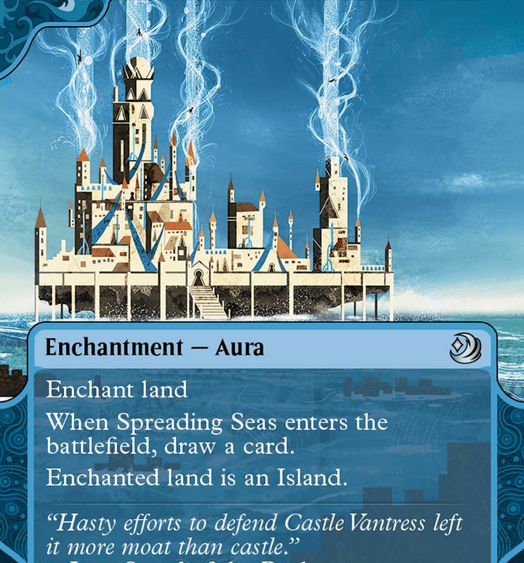 Spreading Seas [Wilds of Eldraine: Enchanting Tales]