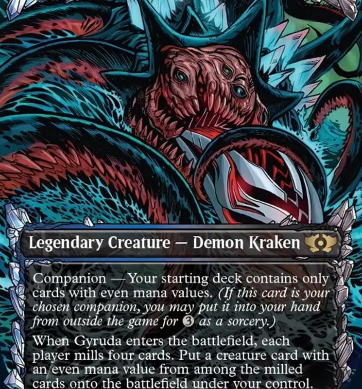 Gyruda, Doom of Depths [Multiverse Legends]