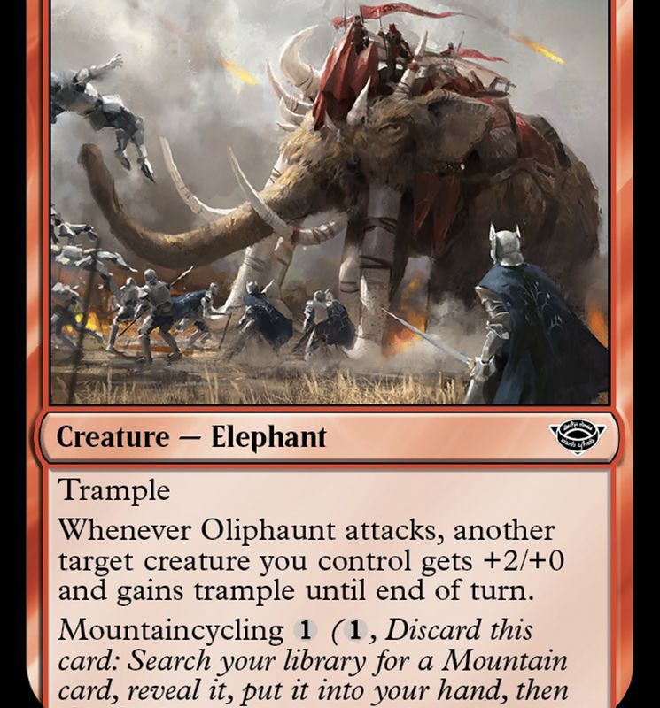 Oliphaunt [The Lord of the Rings: Tales of Middle-Earth]