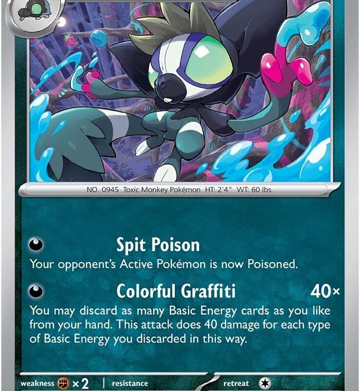 Grafaiai (146/193) [Scarlet & Violet: Paldea Evolved]
