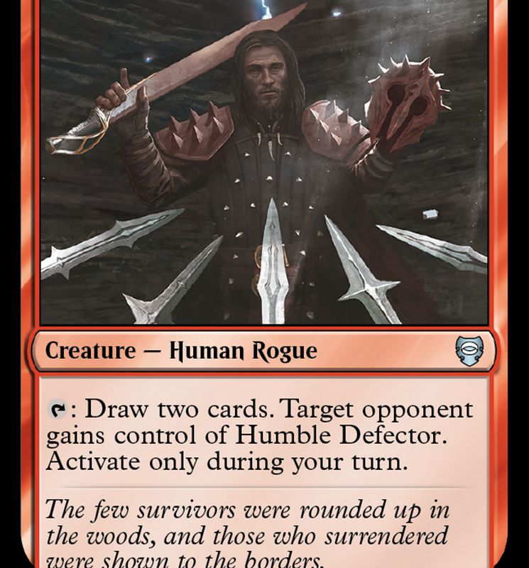 Humble Defector [The Lord of the Rings: Tales of Middle-Earth Commander]