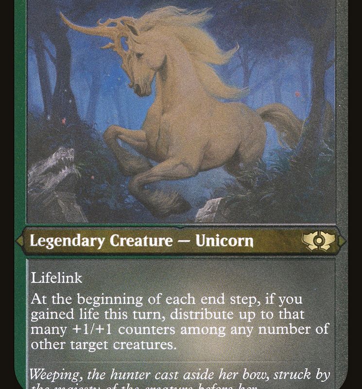 Lathiel, the Bounteous Dawn (Foil Etched) [Multiverse Legends]