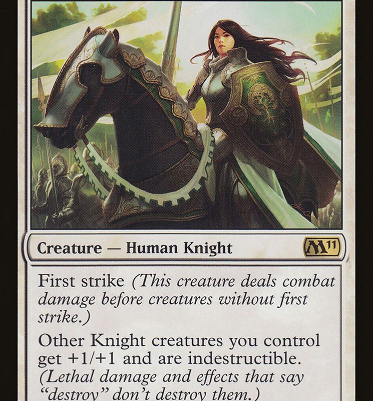 Knight Exemplar (20) [The List]