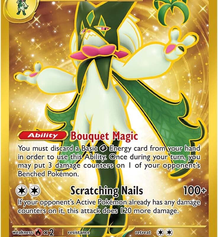 Meowscarada ex (271/193) [Scarlet & Violet: Paldea Evolved]