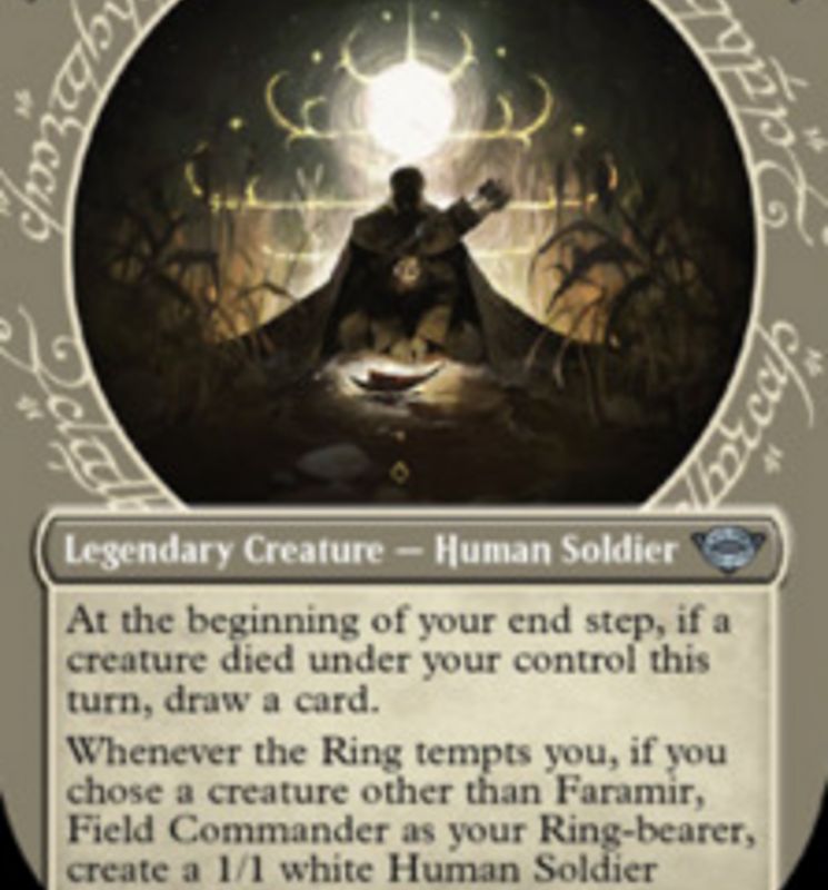 Faramir, Field Commander (Showcase Ring Frame) [The Lord of the Rings: Tales of Middle-Earth]