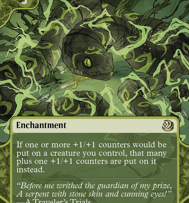 Hardened Scales [Wilds of Eldraine: Enchanting Tales]