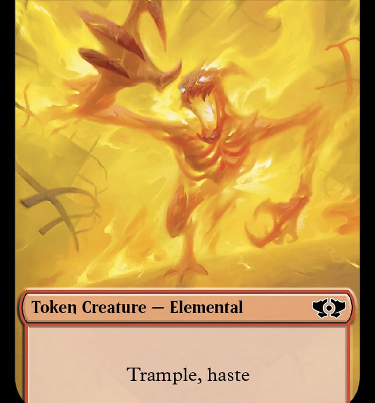 Elemental Token [Multiverse Legends Tokens]