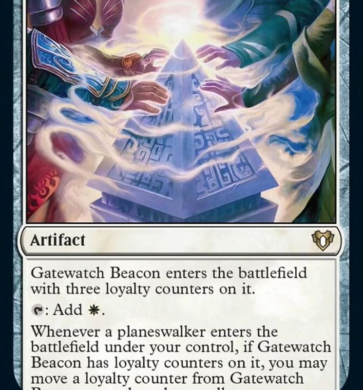 Gatewatch Beacon [Commander Masters]