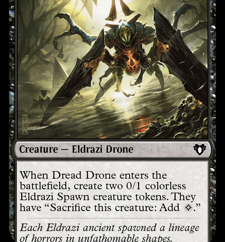 Dread Drone [Commander Masters]