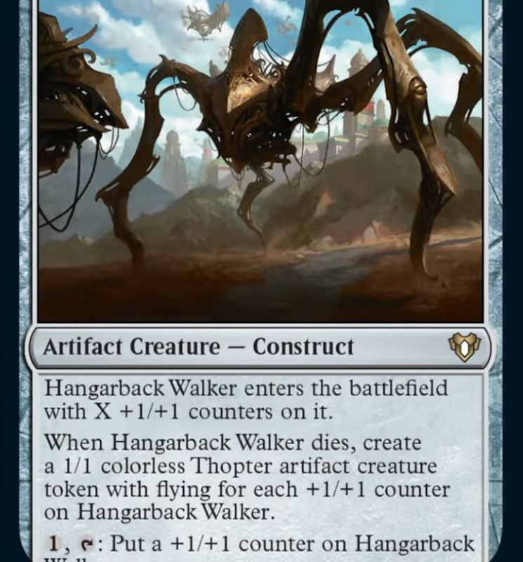 Hangarback Walker [Commander Masters]