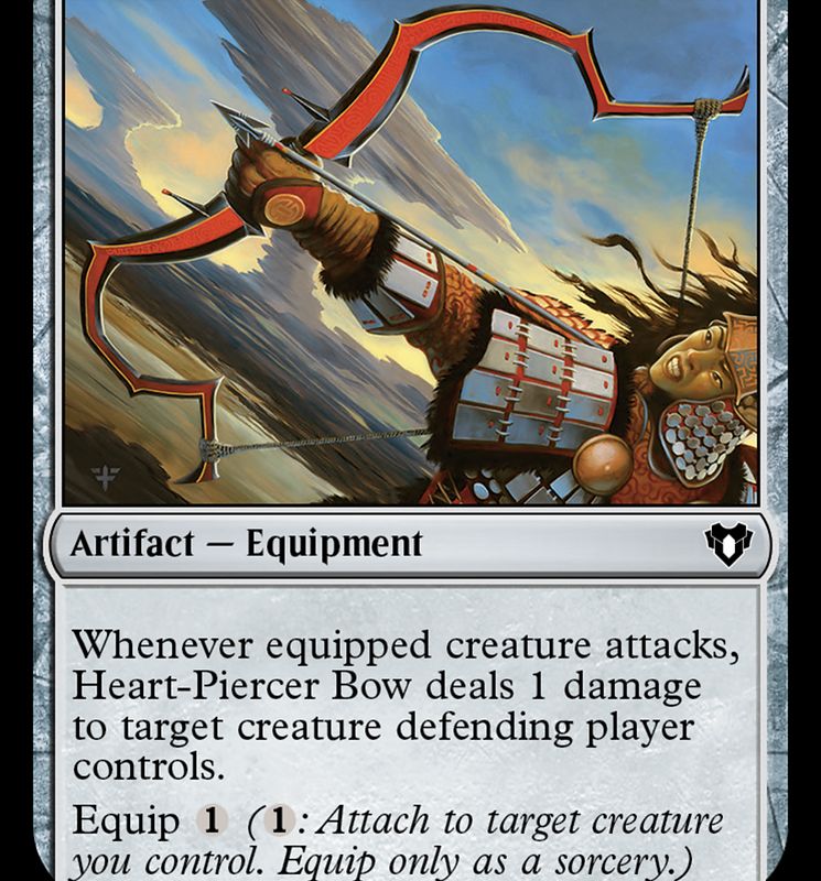 Heart-Piercer Bow [Commander Masters]