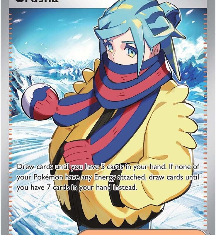 Grusha (253/193) [Scarlet & Violet: Paldea Evolved]