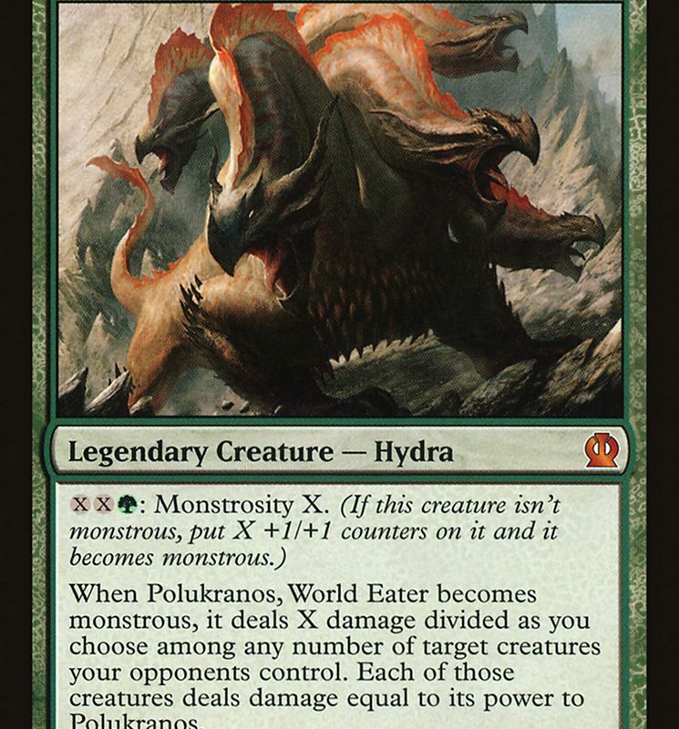Polukranos, World Eater [The List]