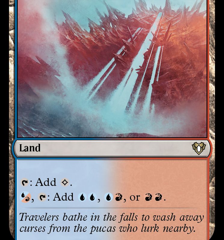 Cascade Bluffs [Commander Masters]