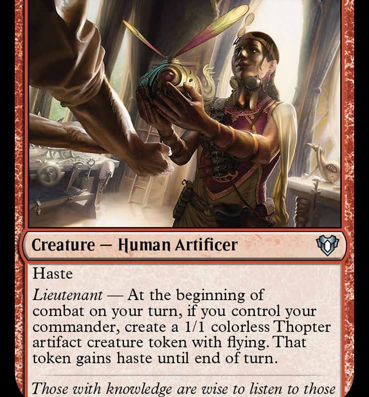 Loyal Apprentice [Commander Masters]