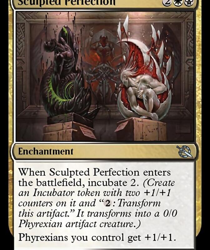 Sculpted Perfection [March of the Machine]