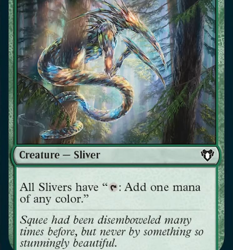 Gemhide Sliver [Commander Masters]