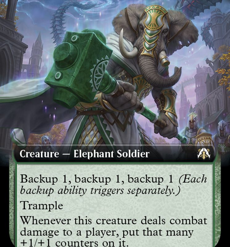 Conclave Sledge-Captain (Extended Art) [March of the Machine Commander]