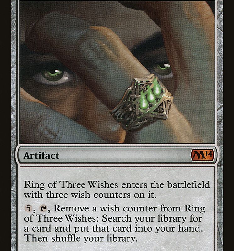 Ring of Three Wishes [The List]
