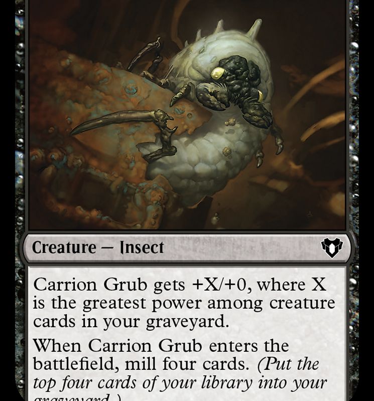 Carrion Grub [Commander Masters]