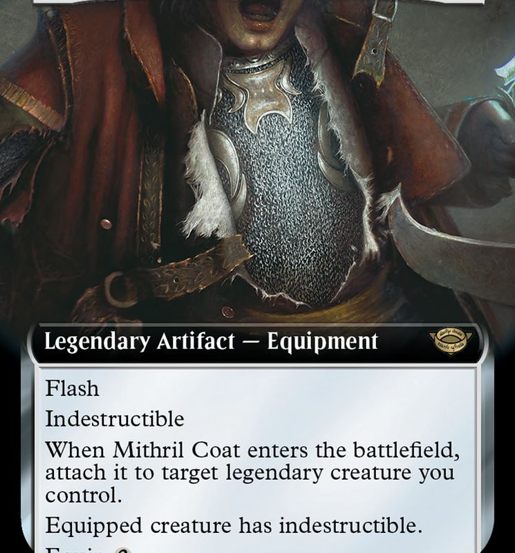 Mithril Coat (Extended Art) [The Lord of the Rings: Tales of Middle-Earth]