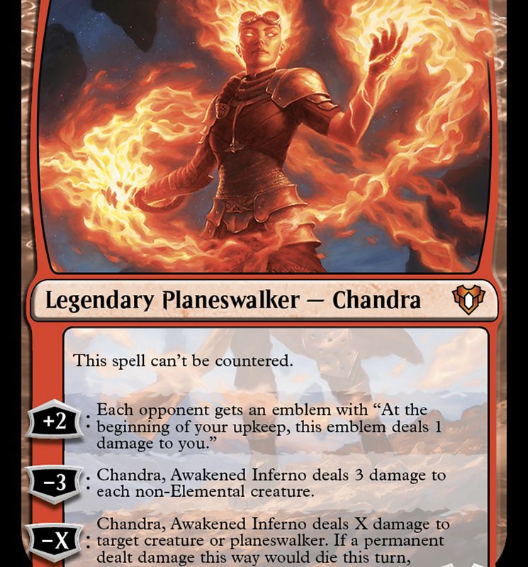 Chandra, Awakened Inferno [Commander Masters]