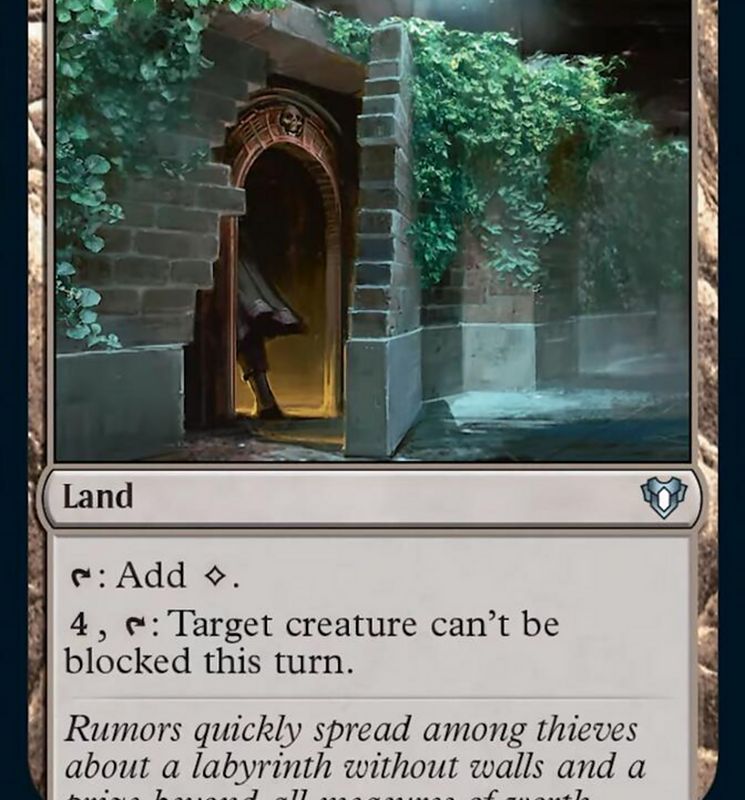 Rogue's Passage [Commander Masters]